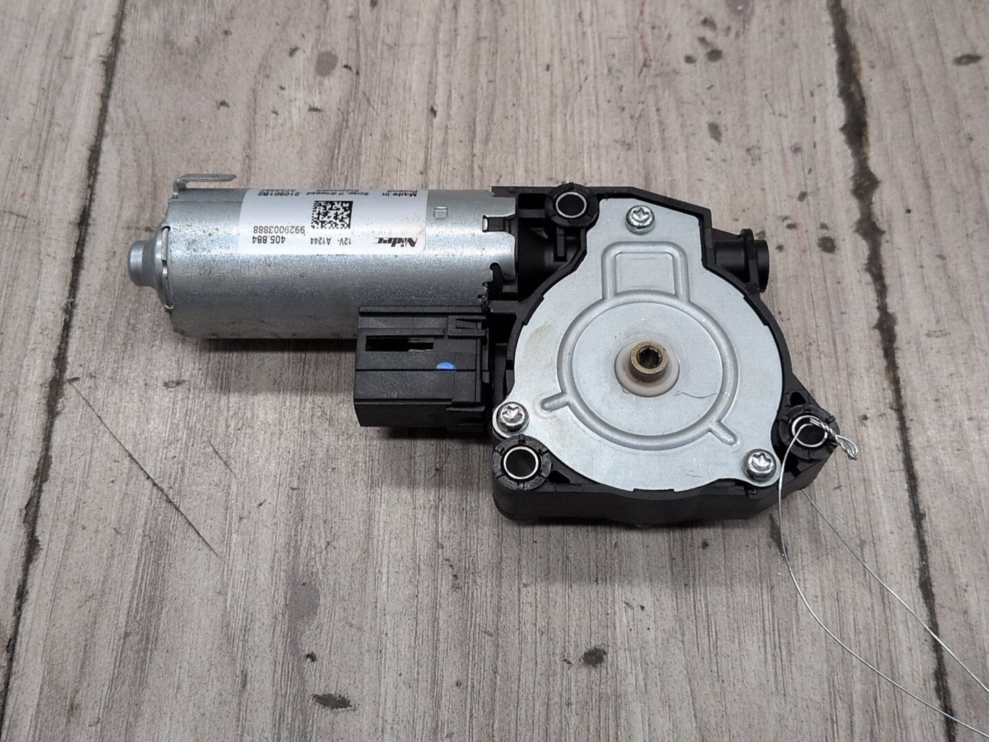 2019-2026 BMW M340i G20 Sunroof Sun Roof Glass Motor 7424804