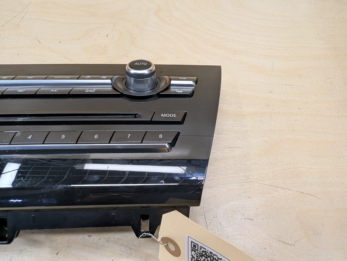2015-2019 BMW X6 F16 Front AC Heater Climate Control Switch 6819735