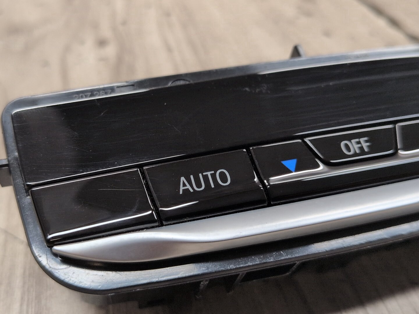 2022 BMW M340i G20- Rear AC Heater Climate Control Switch PN: 5A3BBF4
