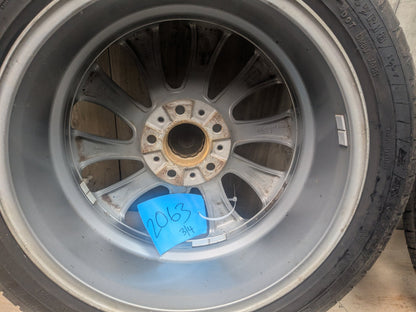 OEM BMW F06 F10 F12 F13 Wheels Rims 8JX18 ET:30 LA Turbine Styling Style 452 SET