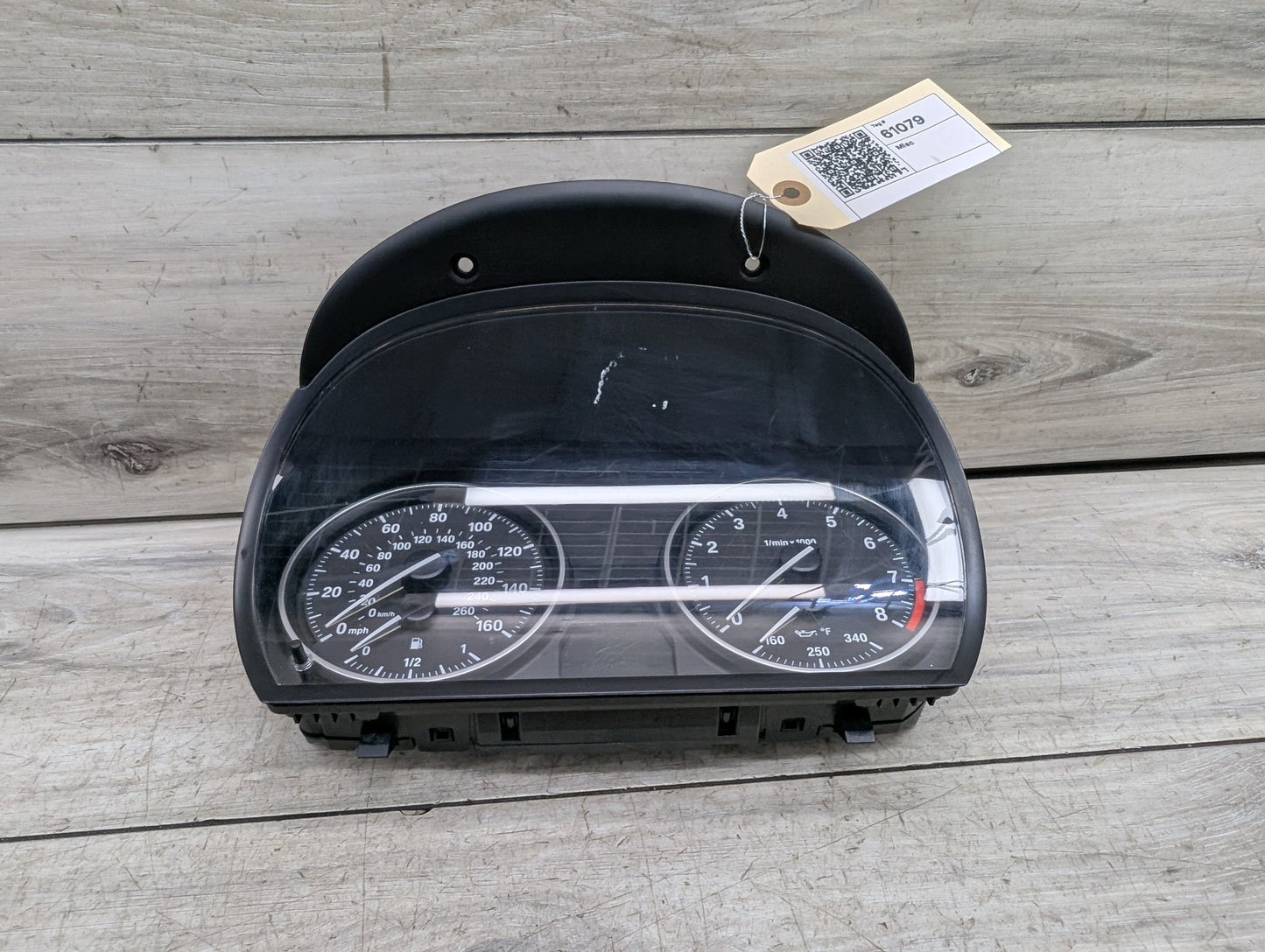 07-13 OEM BMW E90 E92 E93 328 335 Speedometer Instrument Cluster Siemens VDO