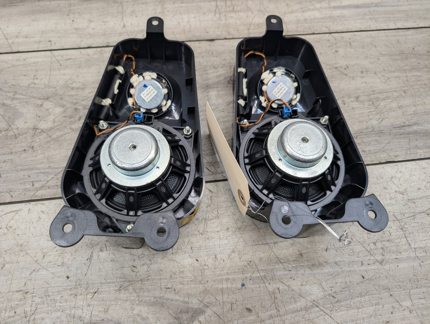 2014 - 2018 BMW X5 F15 Speakers SET 9294942 N63B44O1