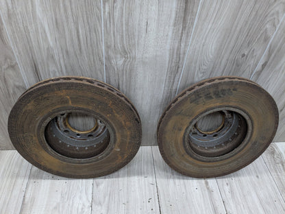 2018 BMW 440i F36- Front Left Right Brake Disc Rotors SET PN: 6792223