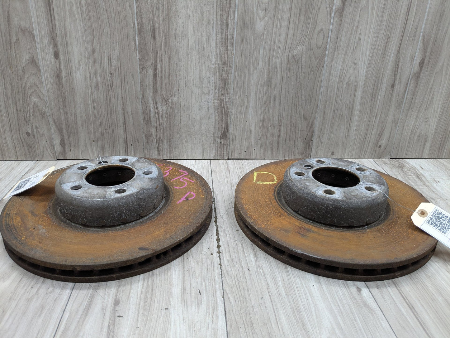 2014 - 2020 BMW 440i F36 Front Left Right Brake Disc Rotors SET 6792223 B58B30M0