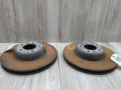 2014 - 2020 BMW 440i F36 Front Left Right Brake Disc Rotors SET 6792223 B58B30M0