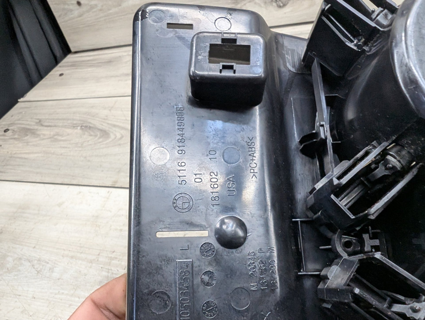 2011 - 2017 BMW X3 F25 Center Console Cup Holder 9184498 N55B30M0