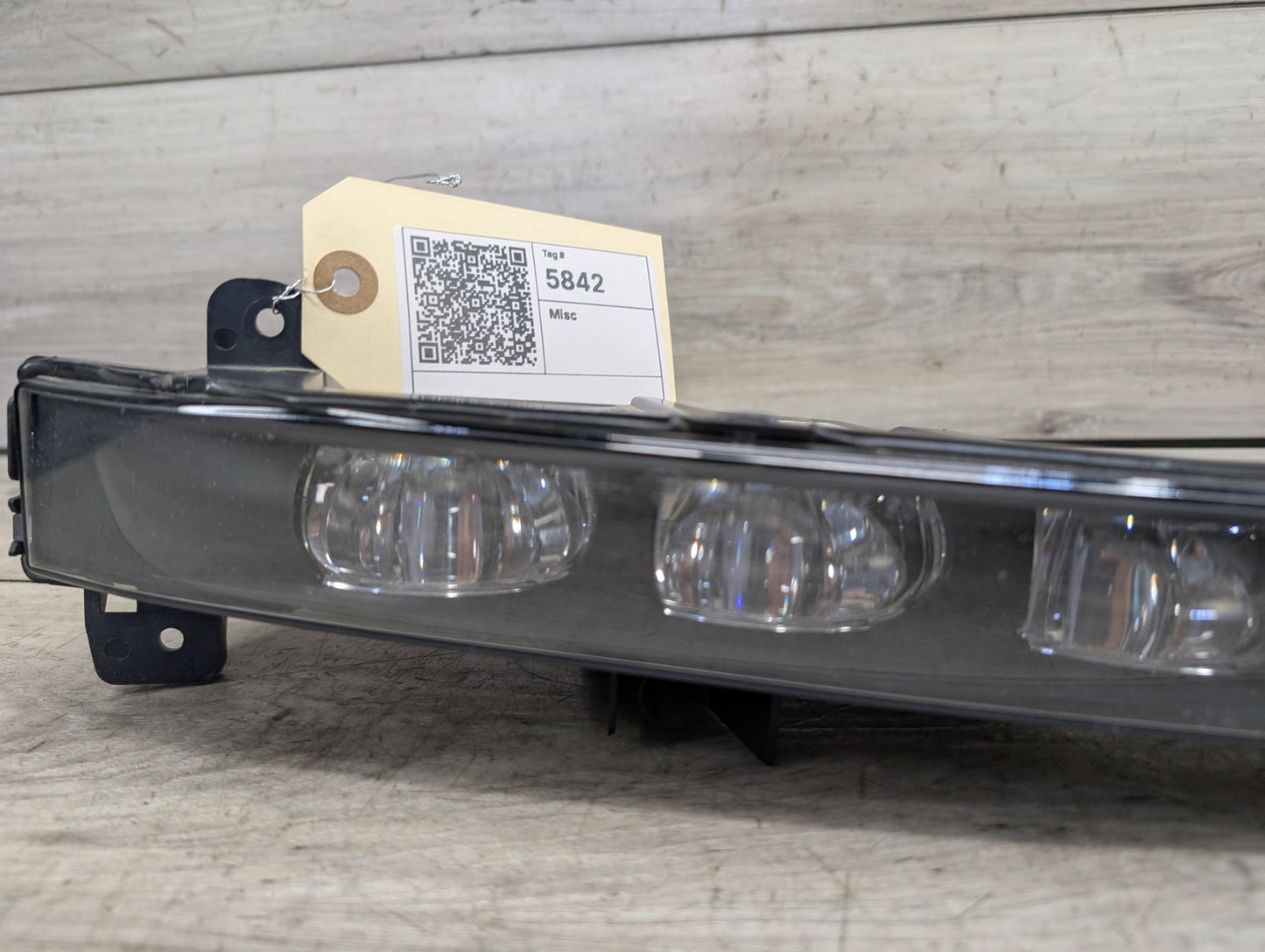 16-19 OEM BMW G11 G12 740 750 M760 B7 Front Right Passenger Side LED Fog Light