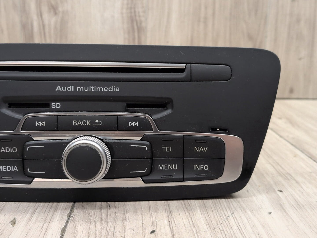 2015-2018 Audi Q3 8U Radio CD Player 8U1035187D OEM