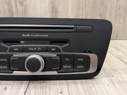 2015-2018 Audi Q3 8U Radio CD Player 8U1035187D OEM