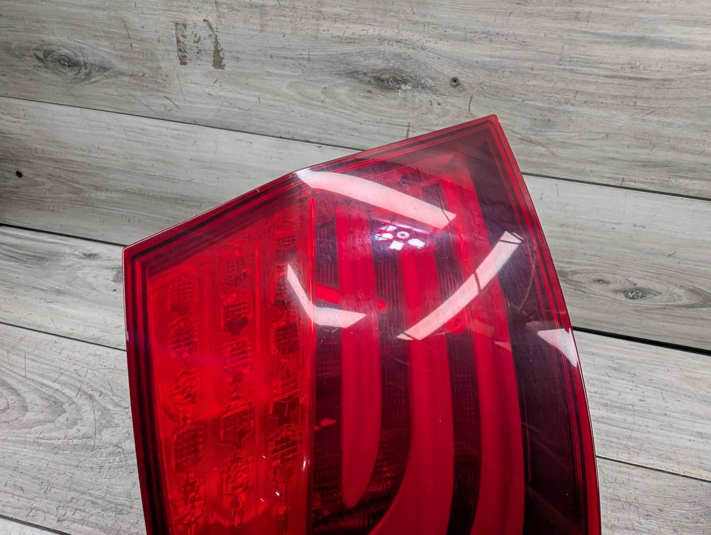 11-13 OEM BMW F10 528 535 550 M5 Rear Left Driver Side Outer Tail Light