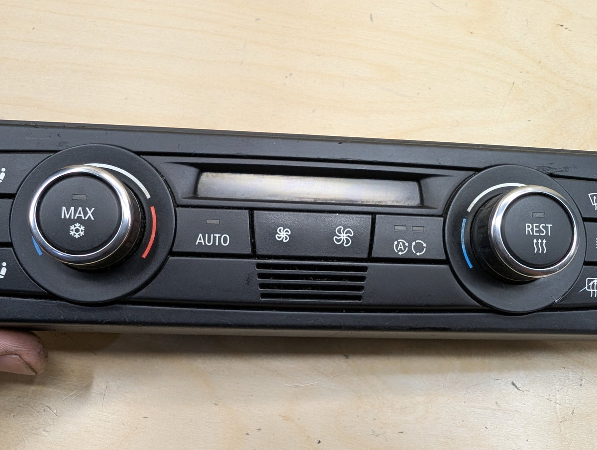 2007-2013 BMW 328i E93 Front AC Heater Climate Control Switch 9162984 OEM