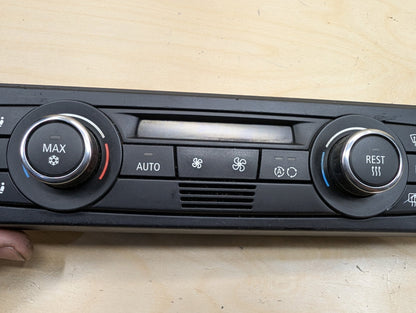 2007-2013 BMW 328i E93 Front AC Heater Climate Control Switch 9162984 OEM