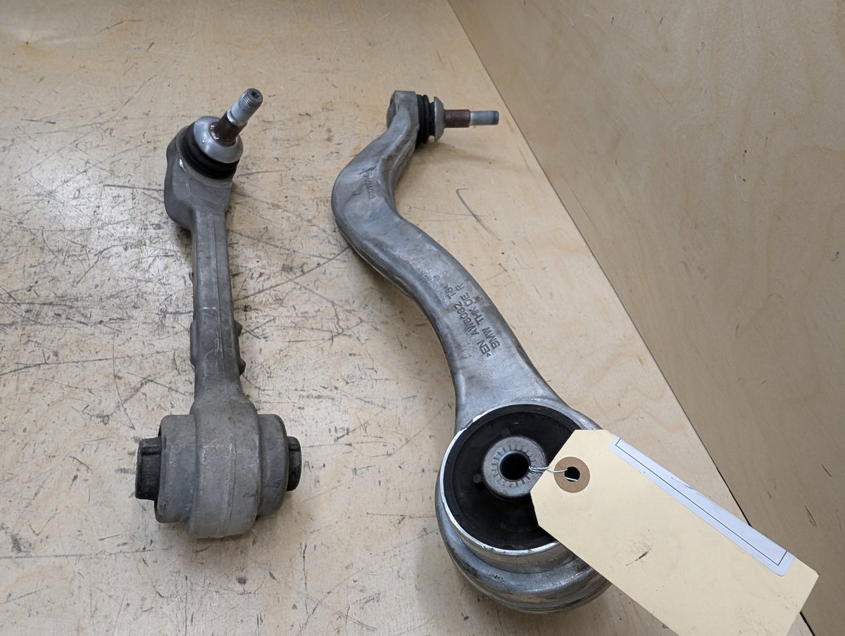 2019-2026 BMW M340i G20 Front Right Passenger Control Arms SET 6879850