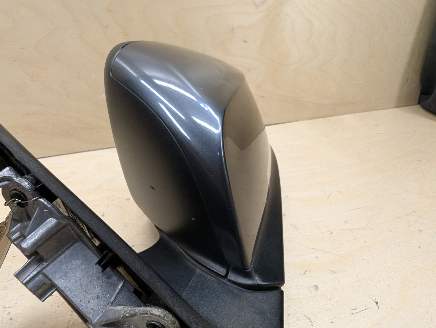 2012-2018 BMW 320i F30 Front Left Driver Side Mirror Assembly 7345653