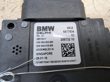 2016-2022 BMW 750i G12 Blind Spot Lane Sensor Radar Module 6877834
