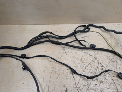 2010-2017 BMW 535i GT xDrive F07 Rear Bumper PDC Parking Sensor Wiring Wire Harness 9336380 OEM