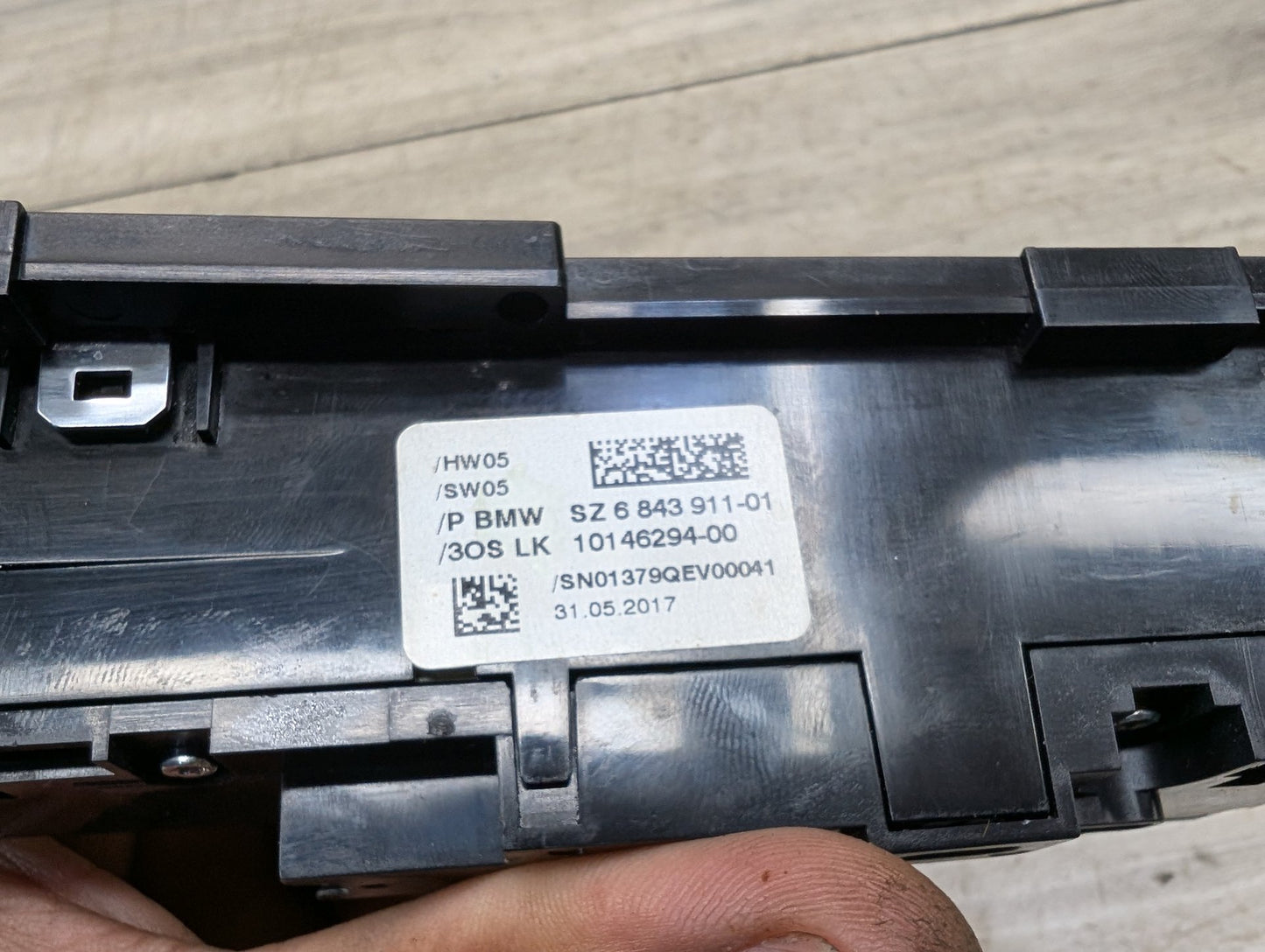 OEM BMW G01 X3 G30 540 M550 Switch Sport Comfort Operating Unit Center Console