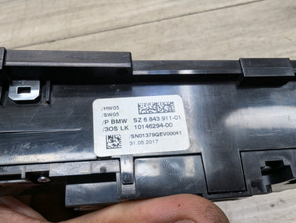 OEM BMW G01 X3 G30 540 M550 Switch Sport Comfort Operating Unit Center Console