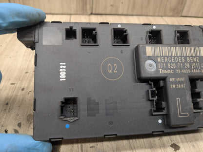2009-2011 Mercedes-Benz SLK-Class R171 Door Control Module A1718207126 OEM