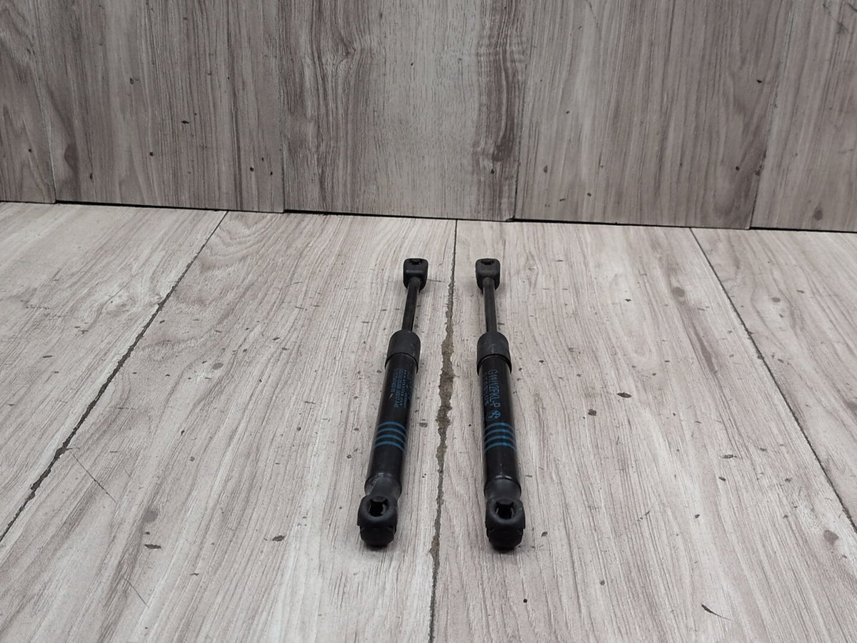 2016-2022 BMW 750i G12 Left Right Hood Bonnet Gas Strut Shock Supports SET 7347402 OEM
