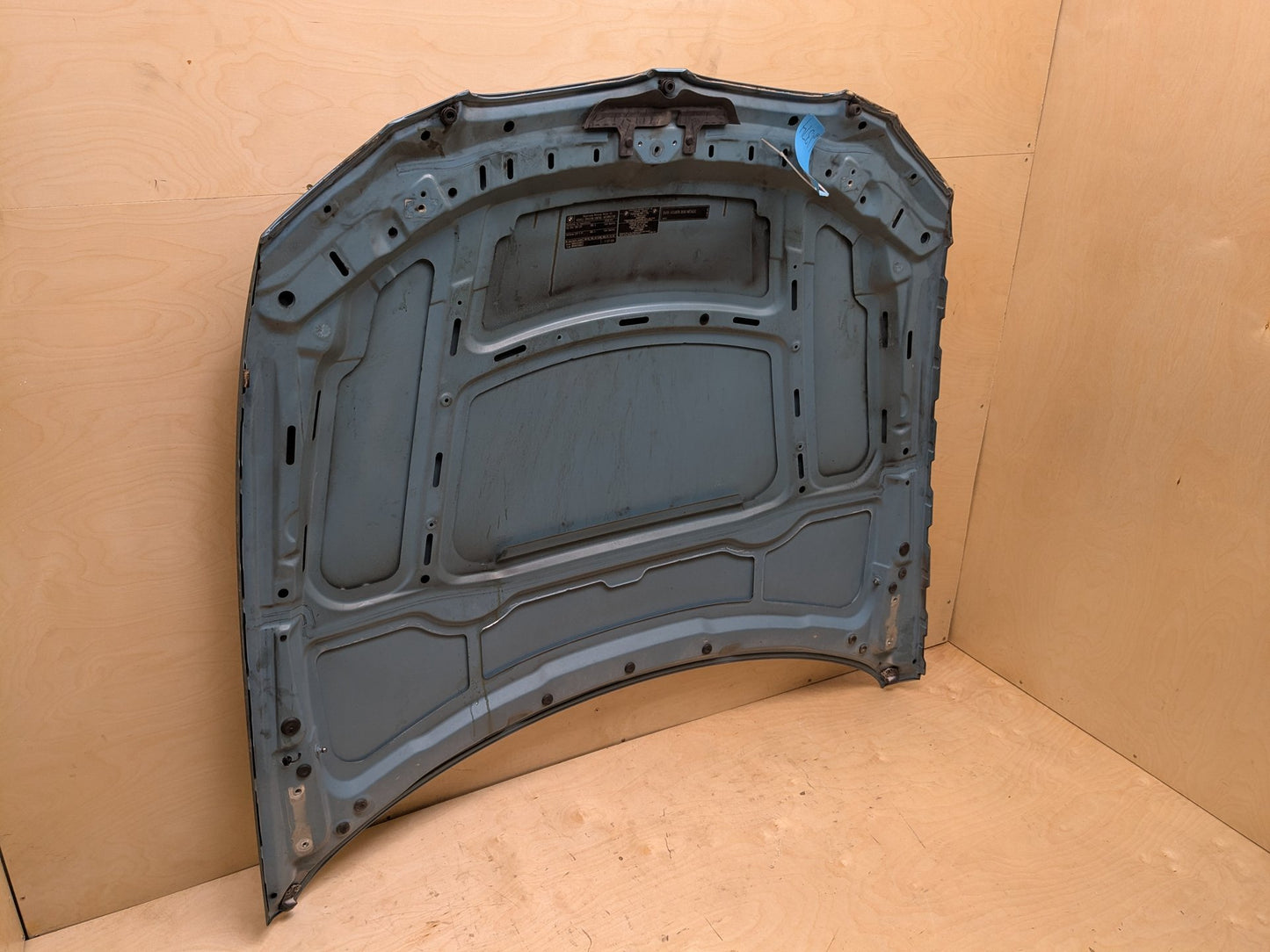 07-10 BMW E92 E93 328i 335i Coupe Convertible Hood Bonnet Panel Blue A13