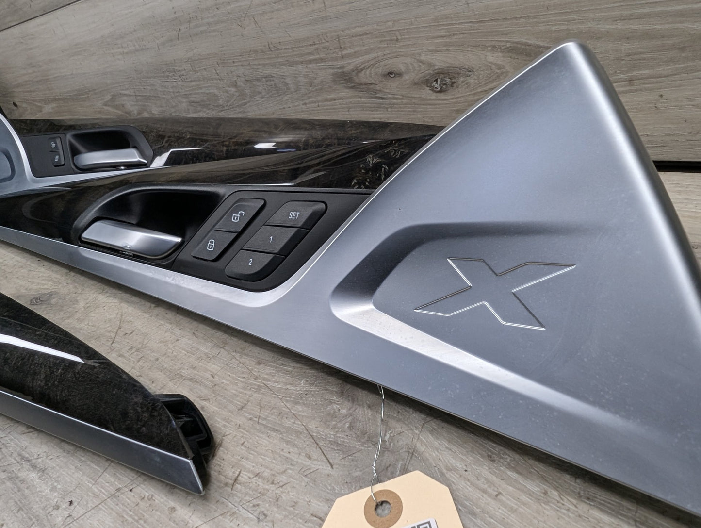 2018 - 2024 BMW X3 G01 Front Rear Left Right Exterior Door Trim Molding SET  B58B30O1