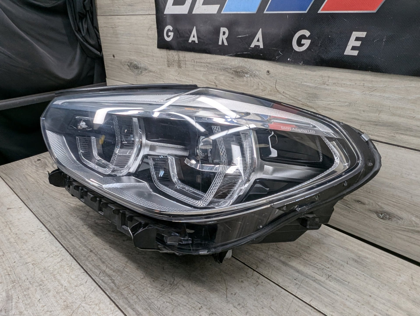 18-21 OEM BMW G01 G02 F97 F98 X3 Left Driver ICON Adaptive Headlight + Modules