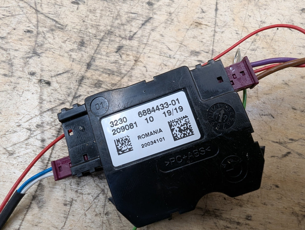 2019-2026 BMW X5 G05 Steering Wheel Vibration Generator Motor w/ Module SET 6884433 OEM