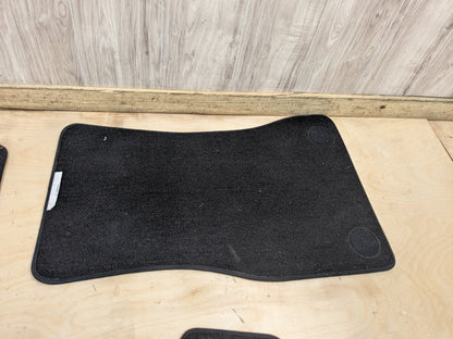 2017-2023 BMW M550i G30 Front Rear Left Right Mat Carpet Floor Mats SET 106480-11 OEM