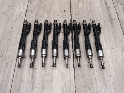 2011-2016 BMW M5 F10 Engine Motor Fuel Injector SET 7599876