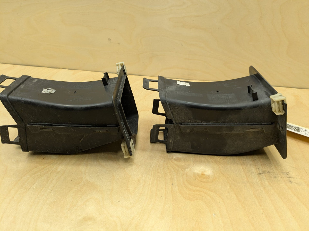 2018-2025 BMW X3 G01 Left Right Brake Air Ducts SET 7400005 OEM