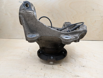 12-18 OEM BMW F30 F31 Sedan RWD Front Left Hub Knuckle Wheel Bearing Carrier