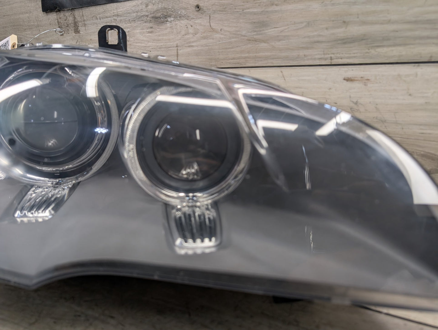 11-13 OEM BMW X5 E70 Front Right Passenger Xenon AHL Headlight PN: 7294606
