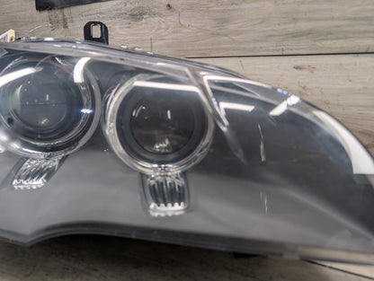 11-13 OEM BMW X5 E70 Front Right Passenger Xenon AHL Headlight PN: 7294606
