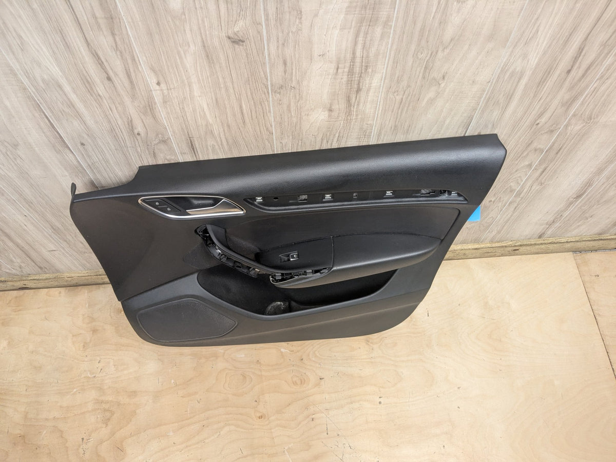 15-18 Audi Q3 8U Front Right Passenger Interior Door Panel Trim 8U0867104B OEM