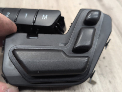 2009-2012 Mercedes-Benz E550 W212 Front Right Passenger Seat Memory Switch A2128700558 OEM