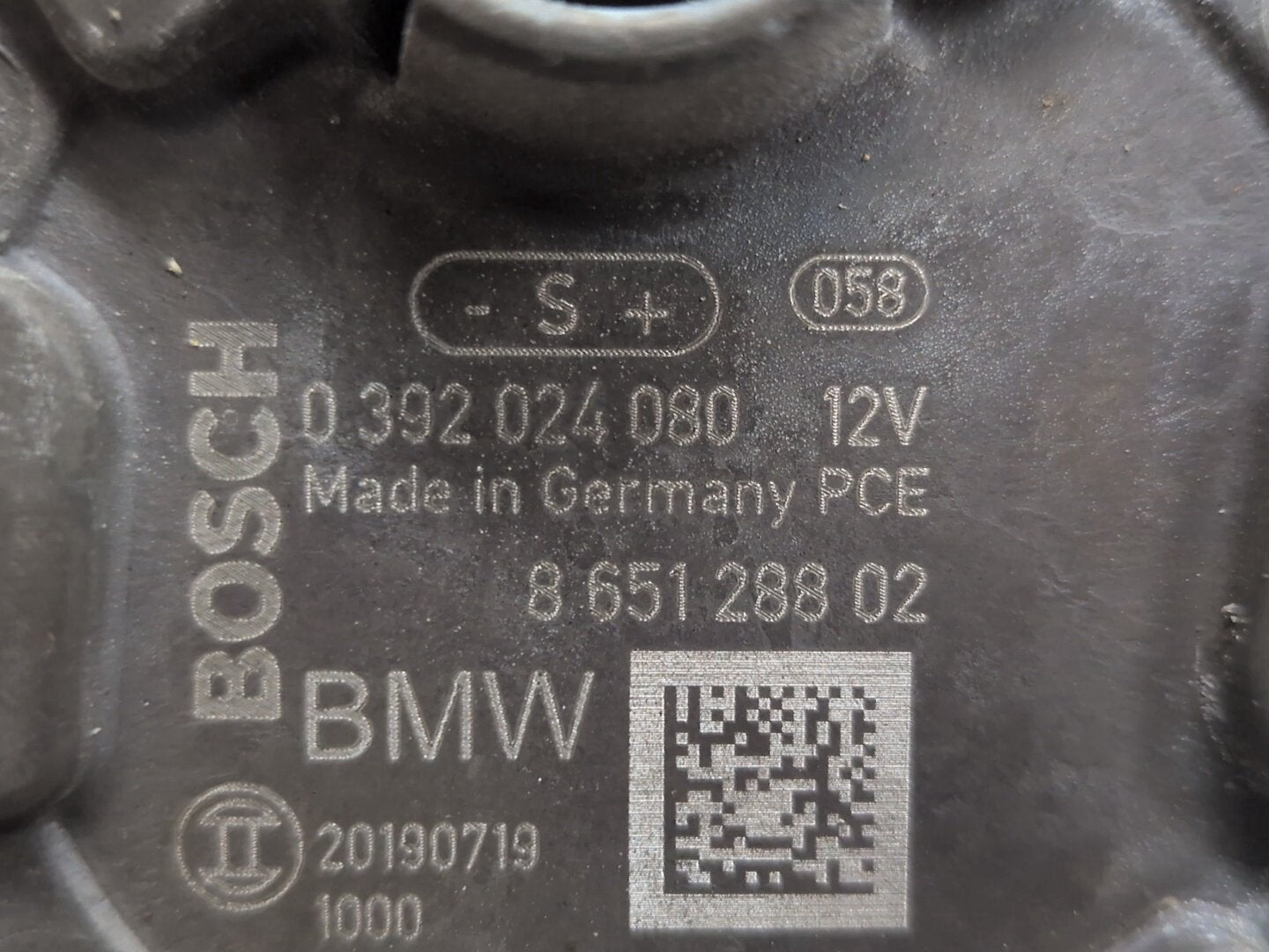 OEM BMW G01 G05 G20 G22 G26 Engine B46 B58 Auxiliary Electric Water Pump Cooling