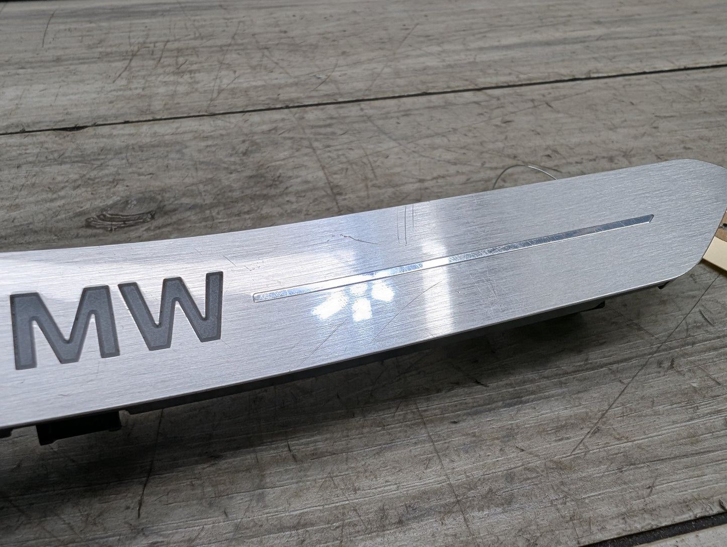 2019-2026 BMW X5 G05 Rear Left Driver Scuff Plate Door Sill 7442162
