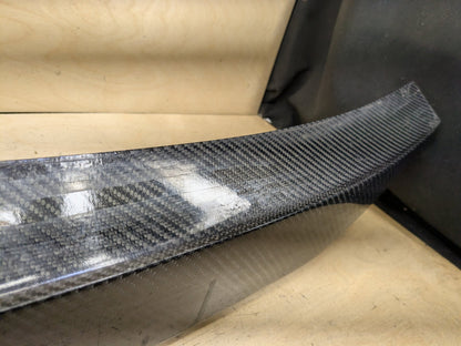 2012-2018 Audi A6 C7 Liftgate Trunk Lid Spoiler CARBON FIBER