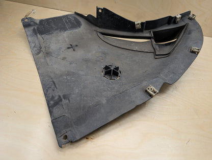 2018-2024 BMW X3 G01 Front Left Driver Bumper Mud Flap 7445679 OEM