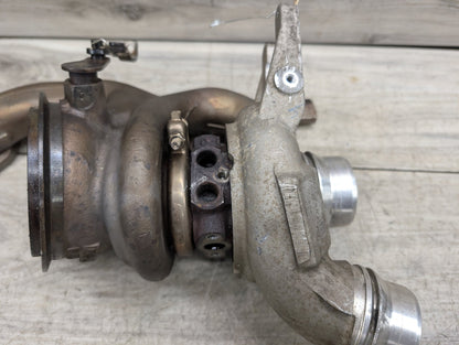 OEM BMW F22 F30 F32 F36 G01* G30* 330 430 X3 Engine B46 Turbo Charger w Manifold