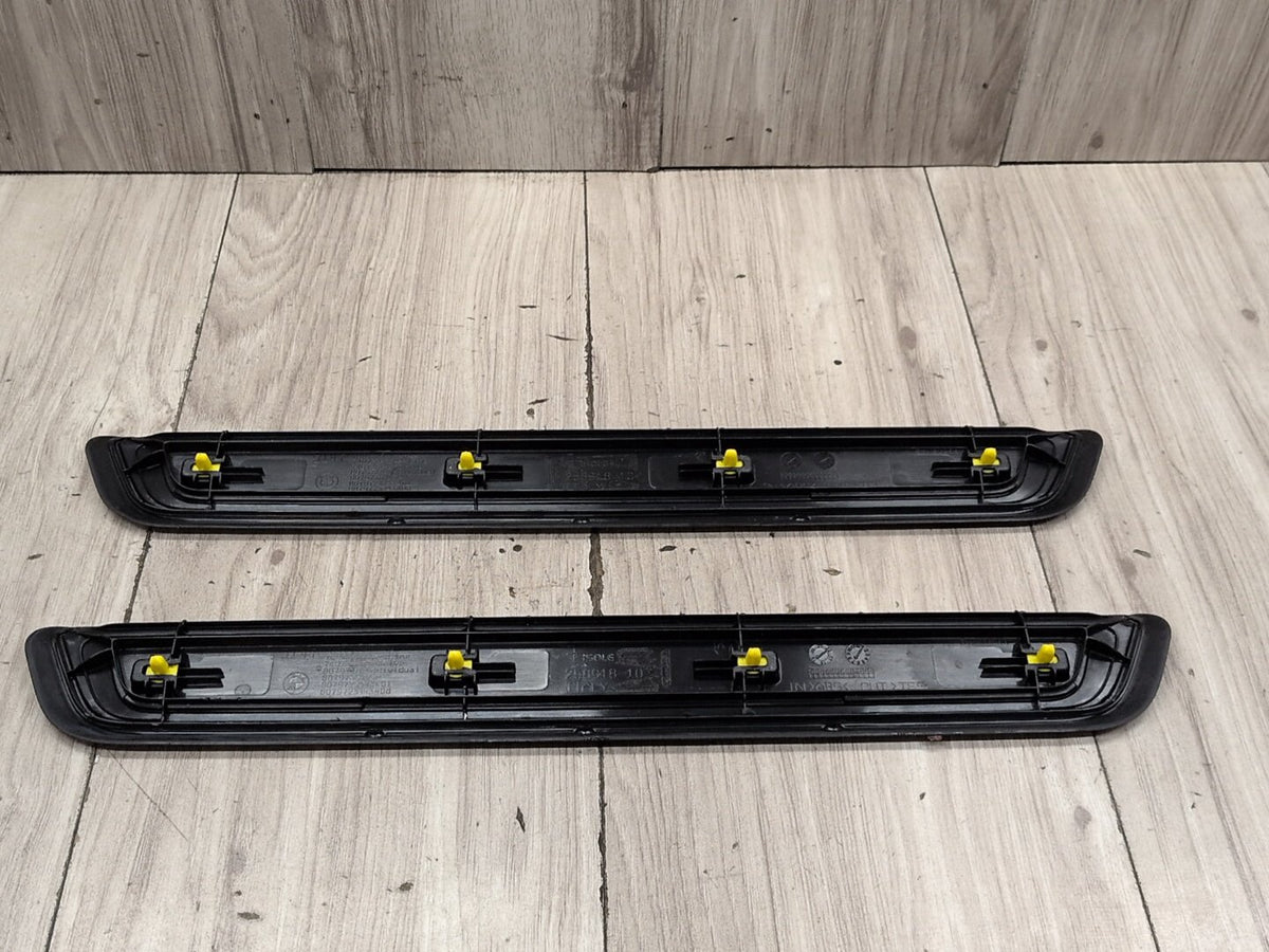 2019-2026 BMW 330i G20 Front Left Right Scuff Plate Door Sill SET 7407377 OEM