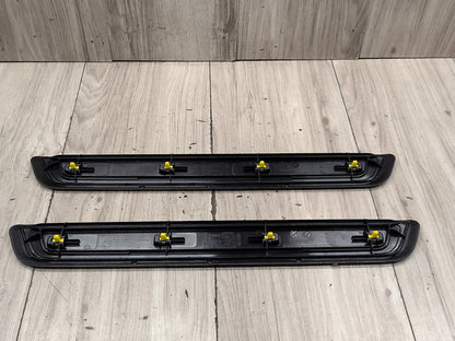 2019-2026 BMW 330i G20 Front Left Right Scuff Plate Door Sill SET 7407377 OEM