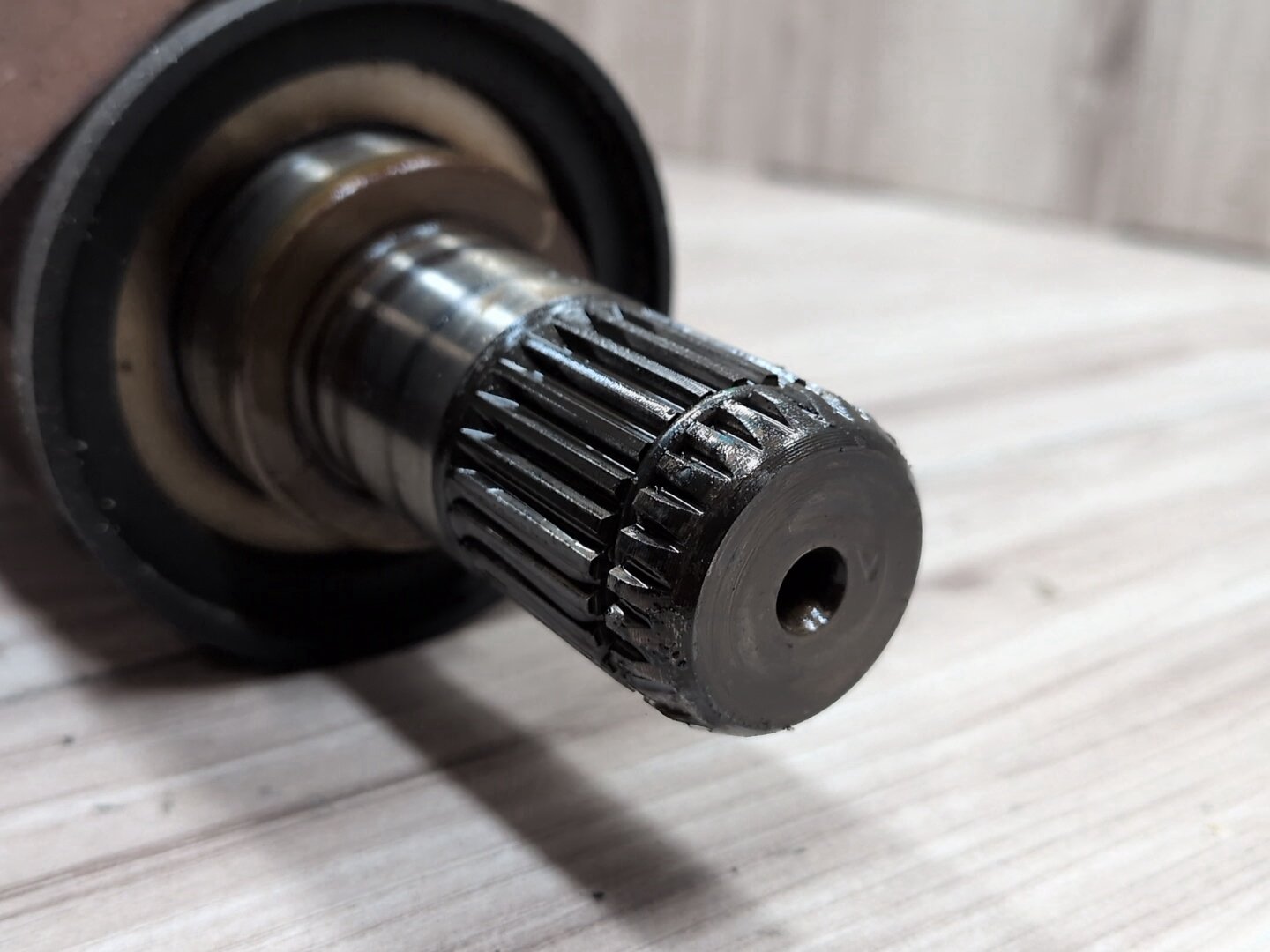 11-17 OEM BMW F25 X3 28iX AWD Front Left Driver Output Shaft CV Axle