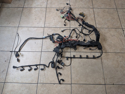 2004-2010 BMW E64 M6 S85B50A Engine Motor Ignition Injector Wiring Wire Harness 7838569
