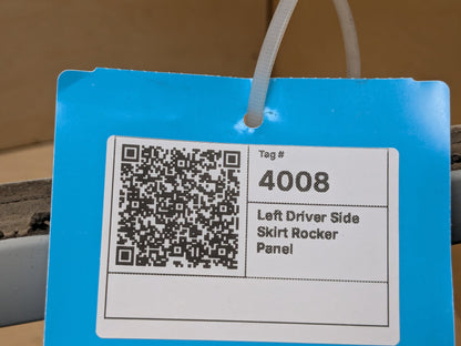 2013 Audi S5 8T- Left Driver Side Skirt Rocker Panel