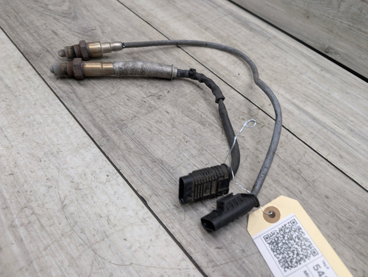 2012-2018 BMW 340i F30 Cat Catalytic Oxygen O2 Lambda Probe Sensors SET 8611294