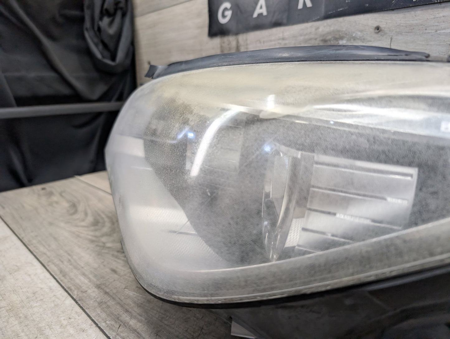 13-15 OEM BMW F01 F02 LCI Left Driver Full LED Dynamic Headlight w/ Modules