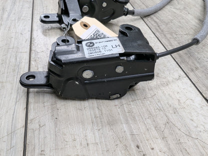 2007 - 2013 BMW X5 E70 Lower Liftgate Tailgate Lock Latch Actuator SET 7162147 N62B48B