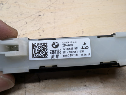 2010-2017 BMW 535i GT xDrive F07 Front Left Driver Seat Memory Switch 9361182 OEM